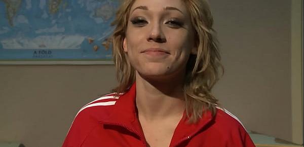 trendsInterviewed Lily Labeau, before, and after her scene.